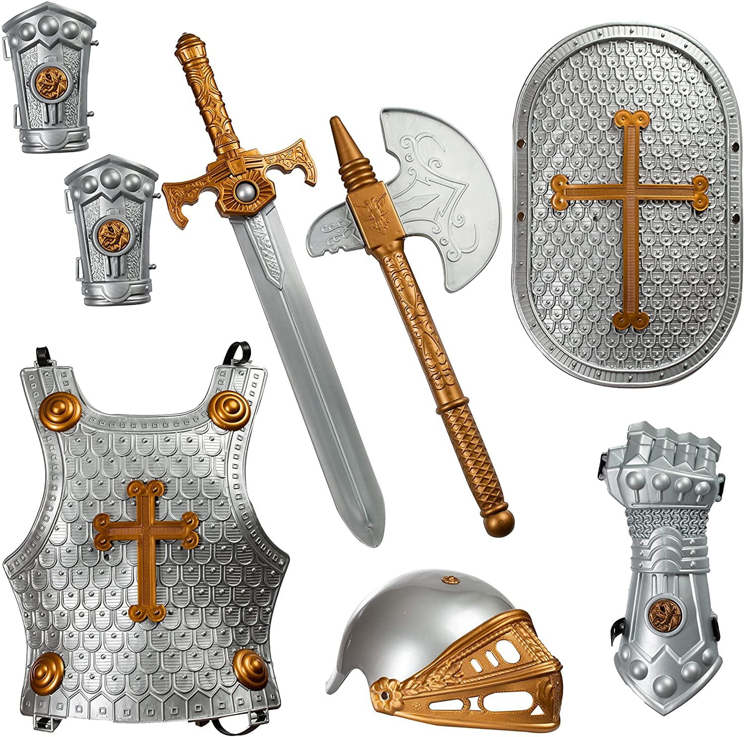 Medieval Knights Royal Foam LAPR  Children Kids Cosplay Renaissance Shield 