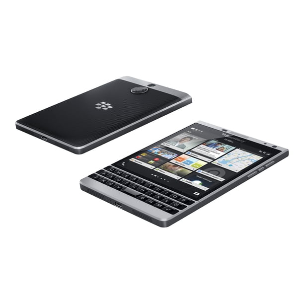 BlackBerry - Passport with 32GB Memory Cell Phone (Unlocked