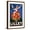 Brown Frame, variant on Art.com Kina Lillet Giclee Print, White Frame Wall Art, 17" x 23"