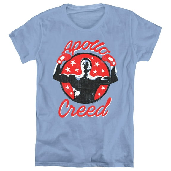 Rocky Apollo Star Women's T-Shirt Carolina Blue