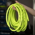 thumbnail image 6 of Flexzilla® Air Hose, 1/4" x 100', 1/4" MNPT Fittings, ZillaGreen®, 6 of 8