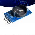 thumbnail image 4 of DS3231 AT24C32 IIC Module Precision Clock Module Memory 3.3V/5V Temperature Sensor Portable Module, 4 of 5