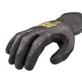 thumbnail image 4 of Guante DEWALT DPG860 de protección contra cortes, nivel A5, pantalla táctil de poliuretano M, 4 of 6