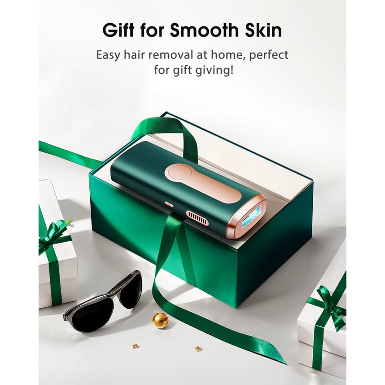 Green IPL Laser Hair Removal Device Sissinoceros Laser Hair Removal Device with Cooling System  main image 3