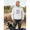 thumbnail image 2 of Run For Win. Hoodie Men -Image by Shutterstock, Male Medium, 2 of 4