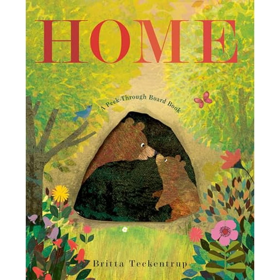Pre-Owned Home: A Peek-Through Board Book, (Board Book)