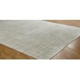 thumbnail image 2 of K2 Floor Style Meridian Cream Hand Made Wool & Silkette™ Area Rug, 2 of 4