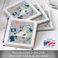 thumbnail image 4 of Thirstystone Virginia State Home Tumbled Tile Coaster 4-Pack, 4 of 8