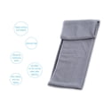 thumbnail image 4 of Ganfancp Toallas Frías, Toalla Fría, Microfibra Suave Transpirable Toalla de Hielo Frío para El Deporte, Yoga, Gimnasio, Camping, Correr, Gimnasio, Entrenamiento y Más Actividades Liquidación 1X Toal, 4 of 7