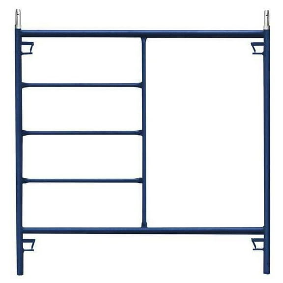 Metaltech Scaffold Frame, Steel/Plastic 5,127 lb Load Capacity M-MF6060PS