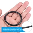 thumbnail image 5 of Uxcell 58x48x5mm Nitrile Rubber O Rings Metric Sealing Gasket, Black 5 Pack, 5 of 6