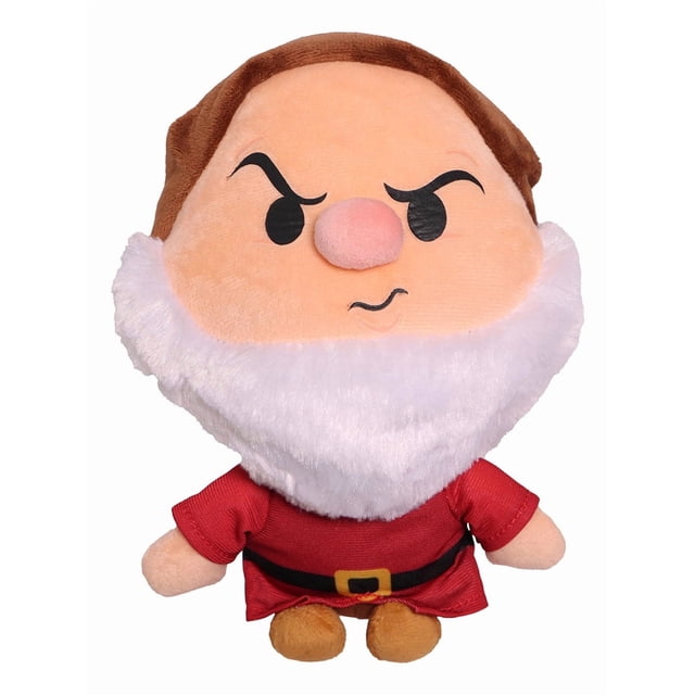 Peluche Suave Ruz Disney Princesas (Gruñón 18 cm Rojo)