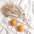 thumbnail image 2 of Bolsas esenciales para compras sostenibles, resistentes, orgánicas, lavables, ecológicas, no tóxicas, para ir de compras, hacer picnics y salir a pasear, 2 of 5