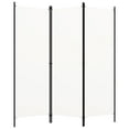 thumbnail image 1 of vidaXL 3-Panel Room Divider Cream White 150x180 cm, 1 of 4