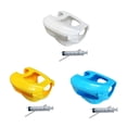 thumbnail image 4 of Soporte para animales, portátil, reutilizable, lavable, reemplazo profesional, casa de campo, jaula para mascotas, soporte, marco, accesorios Suministros de alimentación y agua para mascotas Blanco Methold PT004290-01, 4 of 6
