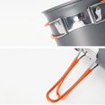 thumbnail image 3 of Ensemble de Cuisine de Camping Portable pour 1-2 Personnes : Antiadhésif, Léger et Complet!, 3 of 8