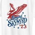 thumbnail image 3 of Lynyrd Skynyrd - Soaring Eagle - Women's Short Sleeve Graphic T-Shirt, 3 of 5