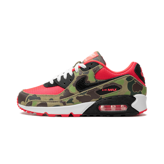 NIKE MENS Air Max 90 Retro "Reverse Duck Camo" CW6024 600 from Stadium Goods