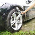 thumbnail image 2 of Kiplyki Auto & Car Tire Wheel Waxing Polishing Sponge Washing Cleaning Brush Long Handle, 2 of 8