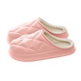 thumbnail image 2 of ATENAR Womens Slippers indoor and Outdoor Comfy Mens Shoes Slide House Slipper Black 6.5-7, 2 of 6