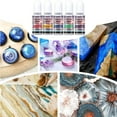 thumbnail image 2 of CIYISON UV Resin Colorants Liquid Epoxy Resin Dye Epoxy Resin Colorants for Jewelry Making Paint Art Crafts 10 ml/0.35oz 5 Color, 2 of 12