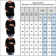 thumbnail image 2 of Jchiup Pull de Maternité Imprimé Léopard Raglan Manches Longues Tunique Ample Grande Taille, 2 of 4