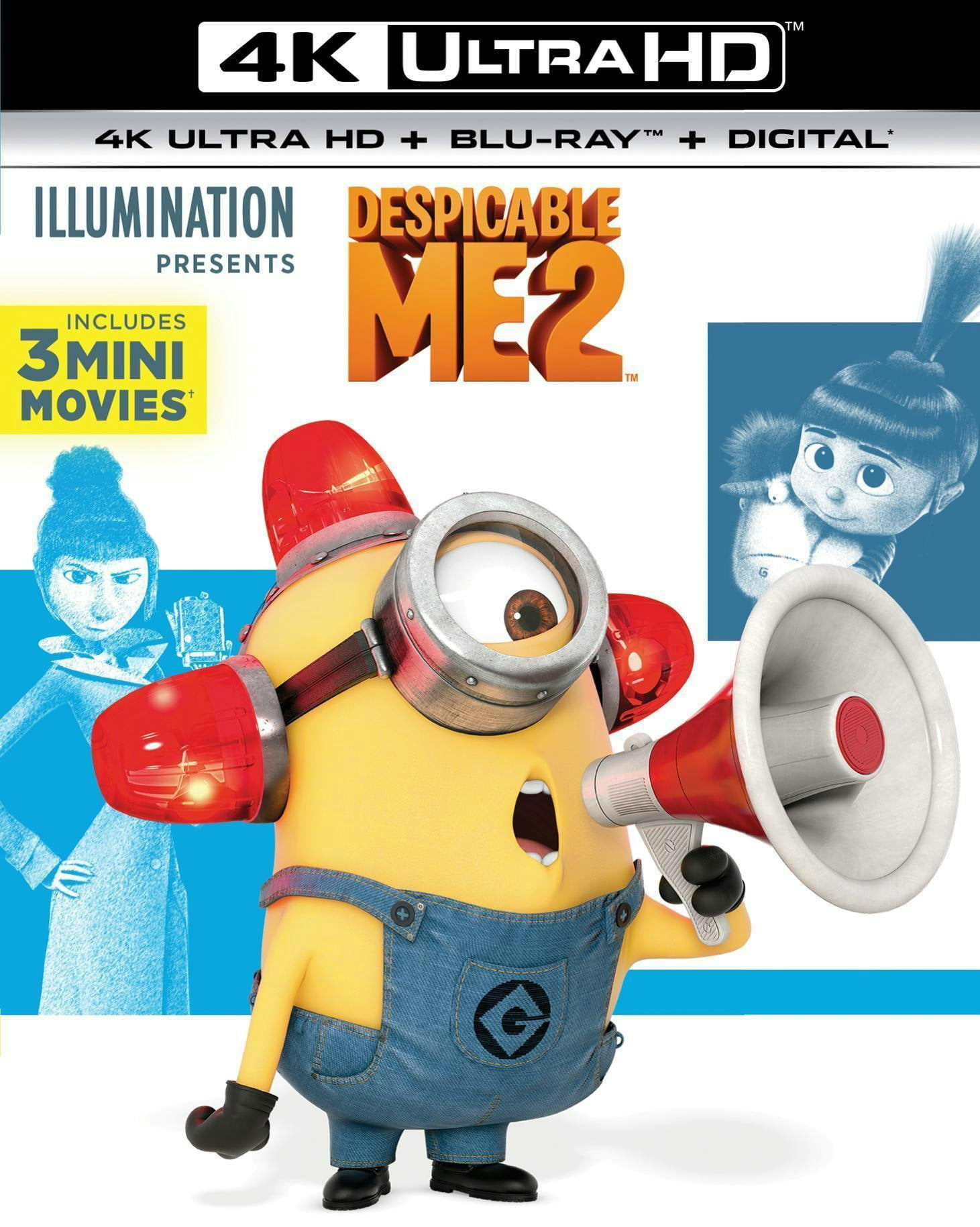 Minions (4K Ultra HD + Blu-ray ) - Walmart.com