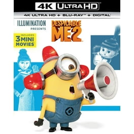 Minions (4K Ultra HD + Blu-ray ) - Walmart.com