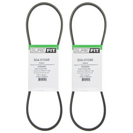 SureFit Drive Belt for Ariens 07200004 ST926 ST1336 ST1332 PB936 Snow Blower 2PK