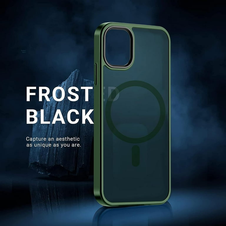 Strong Magnetic Case for iPhone 11 [Compatibilty with