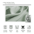 thumbnail image 4 of Blackout Curtain Thermal Curtains for Bedroom Living Room Mint Green 52*84 Inch 2 Panels, 4 of 7
