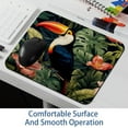 thumbnail image 6 of Toucan Printed Square Desk Mat Mousepad, 8.3x9.8 Inch, Non-Slip Rubber Bottom, Suitable for Office and Gaming, 6 of 6