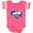 Football Pink and White, variant on Inktastic Baseball Stars Boys or Girls Baby Bodysuit