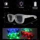 thumbnail image 2 of Gafas LED, gafas iluminadas que brillan en la oscuridad, gafas intermitentes de neón para fiesta de cumpleaños, Halloween, Pascua, 2 of 5