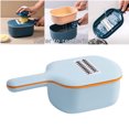 thumbnail image 4 of Abbracc Vegetable Slicer Grater Veggie Food Choppers Cutter Kitchen Accessories Blue, 4 of 9