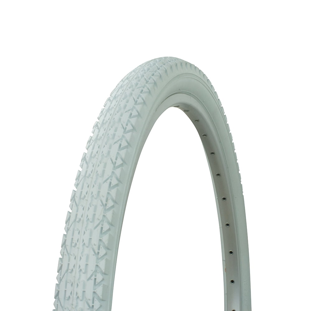 Wanda Diamond Tread Bicycle Tire White Wall 26 x 2.125