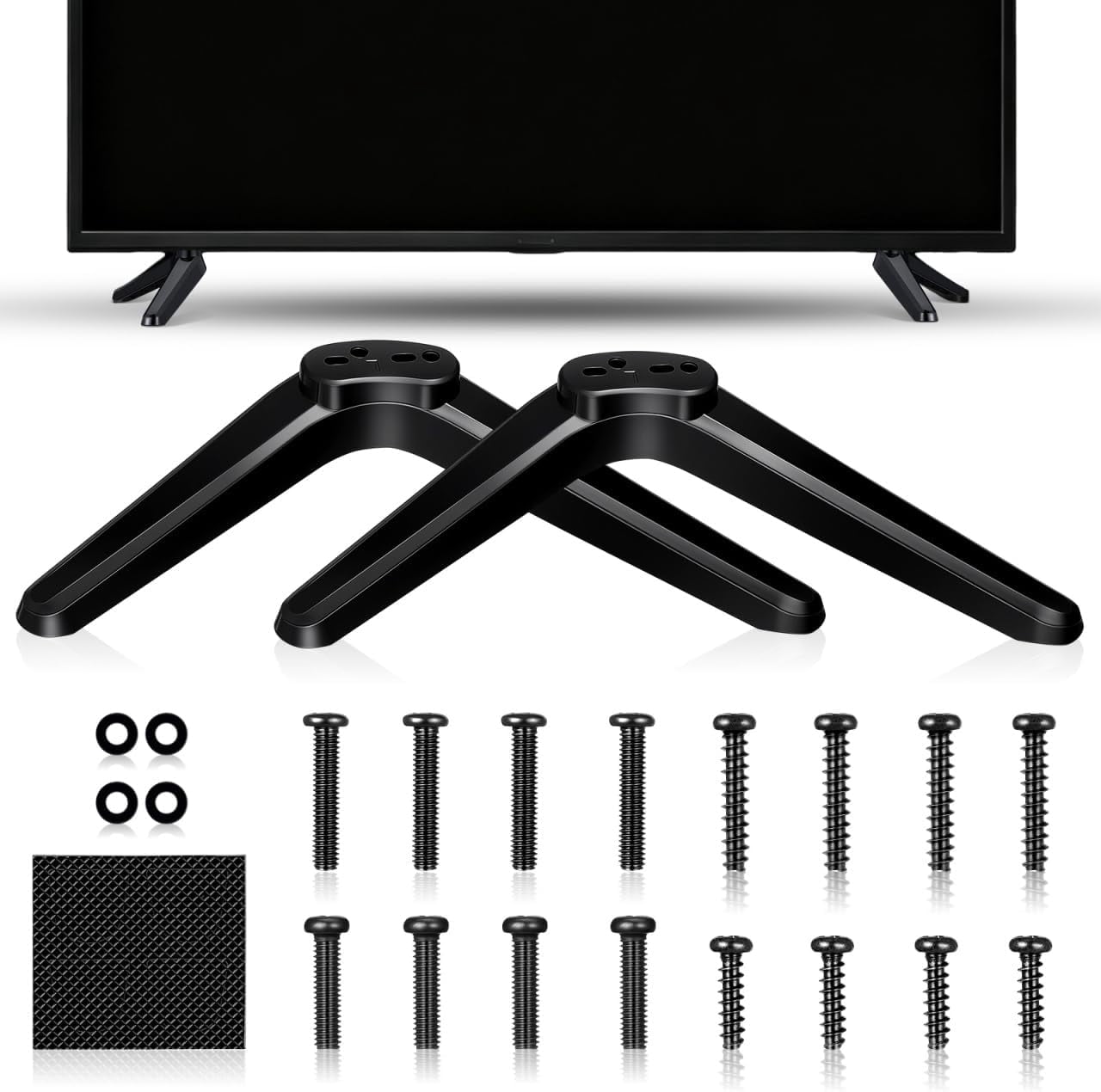 Gambe universali per supporto TV TCL TV Base Piedini Gambe universali per supporto TV TCL TV Base Piedini