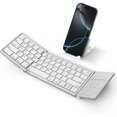 thumbnail image 1 of Teclado Diente Plegable Innotech Con Inalámbrico Portátil R (plateado) Azul, 1 of 9