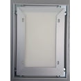 thumbnail image 4 of Escalator Permit Frame 6" X 9" (Heavy Duty Frame- Aluminum)(ref-2022-4), 4 of 4