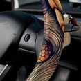 thumbnail image 5 of Turtle 14.5 Inch Printing PVC Leather Car Wheel Cover Auto Accessories, 5 of 6