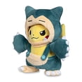 thumbnail image 1 of Pokémon Center: Snorlax Poké Maniac Costume Pikachu Poké Plush, 8 Inch, 1 of 5
