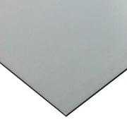 0.040" x 24" x 24", 5005 Aluminum Sheet, Anodized, Clear