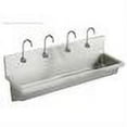 thumbnail image 2 of SS 96"x20"x8"Wall Hand Wash Sink Kit, 2 of 2