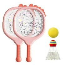 Kids Tennis Racket, Outdoor Toys for Kids Ages 4-8, Toddler Outdoor Indoor Sport Play