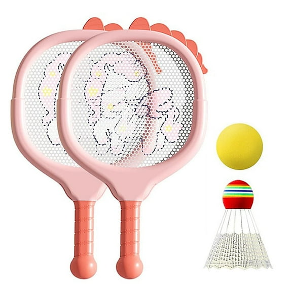 Kids Tennis Racket, Outdoor Toys for Kids Ages 4-8, Toddler Outdoor Indoor Sport Play