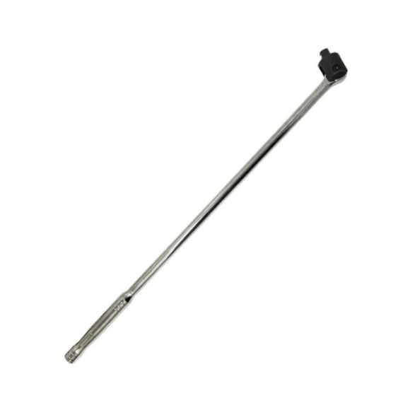Barra de separación de 1/2", extensión de llave de 24" antideslizante e inoxidable, cabezal flexible para tareas mecánicas, montaje de muebl
