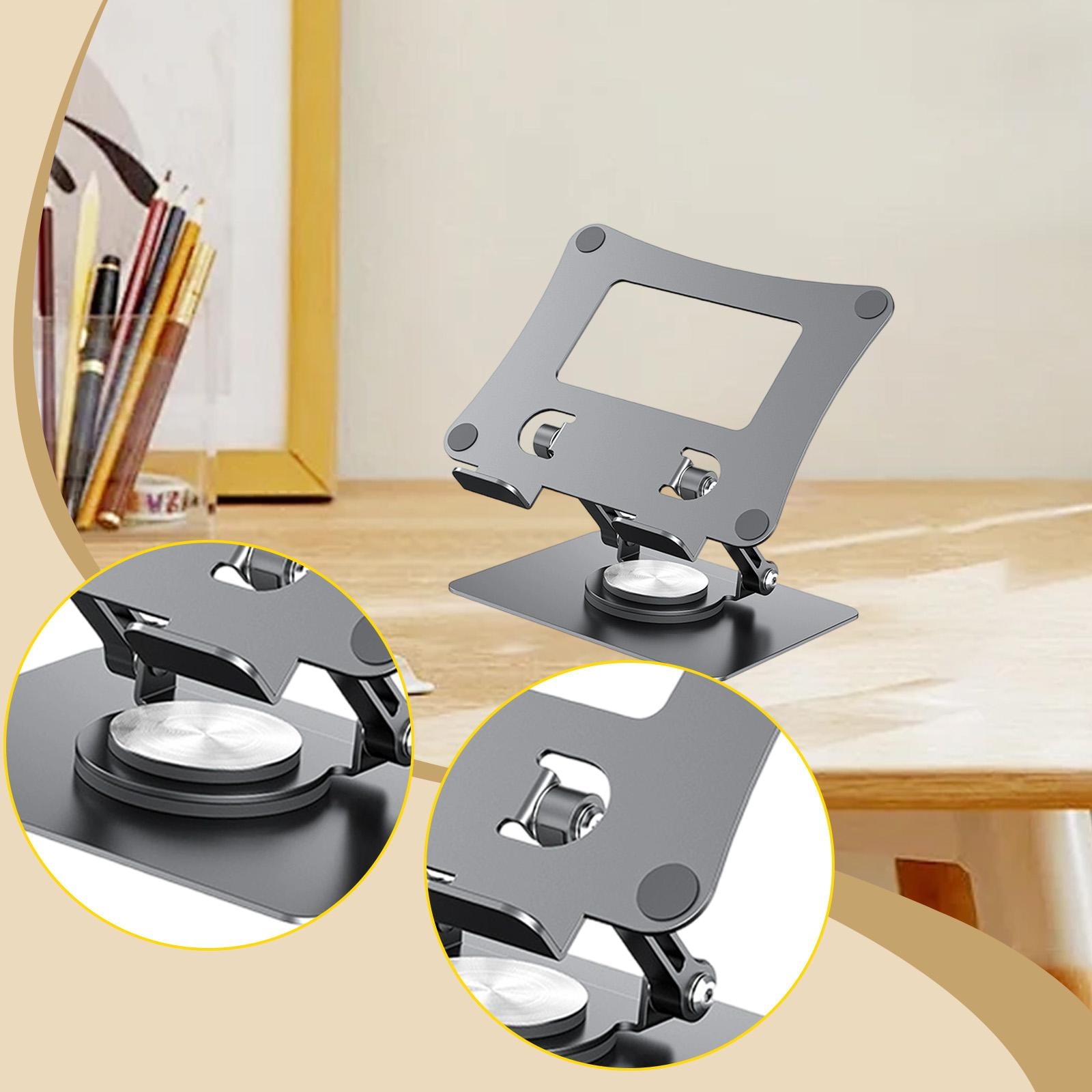 Laptop Stand Notebook Holder Tablet Riser Hollow Vent Design for Desk Work Study Compatible Devices