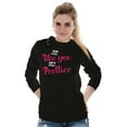 thumbnail image 4 of You Only Prettier Country Attitude Women's Long Sleeve T Shirt Brisco Brands S, 4 of 6