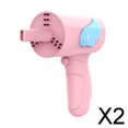 thumbnail image 1 of 2x Mini de Escritorio Inalámbrica Recargable Por USB, Barre de Escritorio Inalámbrica de Vacío de Mano para de Mascotas, Portátil, 2 piezas, 1 of 8