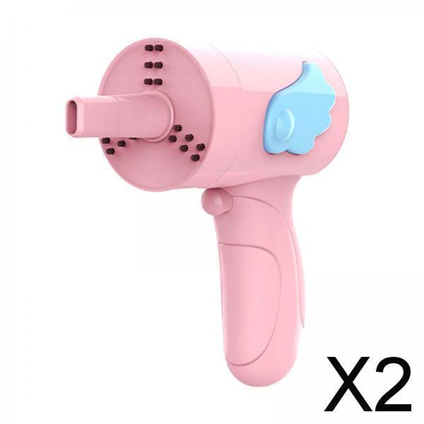 2x Mini de Escritorio Inalámbrica Recargable Por USB, Barre de Escritorio Inalámbrica de Vacío de Mano para de Mascotas, Portátil, 2 piezas